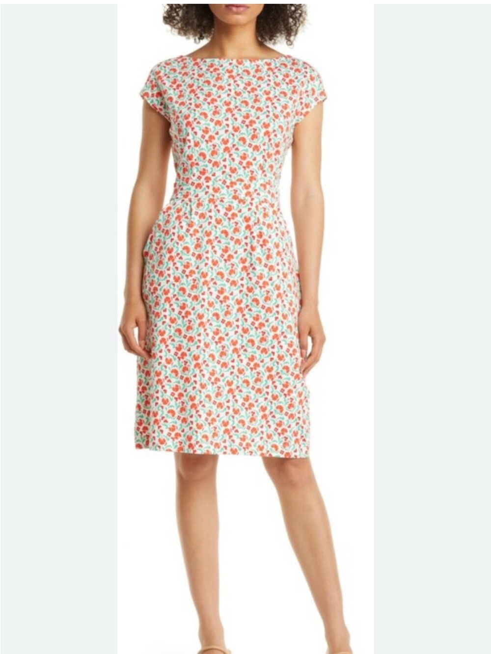 Boden Florrie Floral Dress